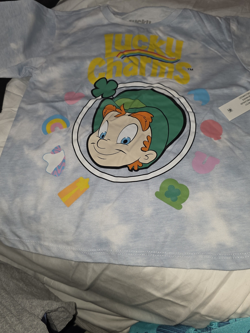Lucky Charms Tshirt XS(4-5) Children
